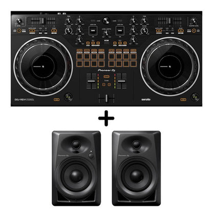 Controlador Dj Pioneer Ddj-rev-1 + Monitores Pioneer Dm-40