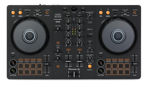 Controlador Dj Pioneer Ddj-flx4 + Monitores Pioneer Dm-40