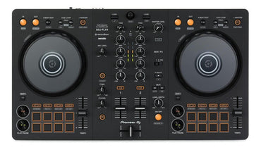 Controlador Dj Pioneer Ddj-flx4 + Monitores Pioneer Dm-40