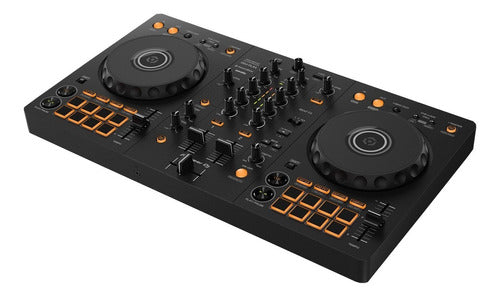 Controlador Dj Pioneer Ddj-flx4 + Monitores Pioneer Dm-40
