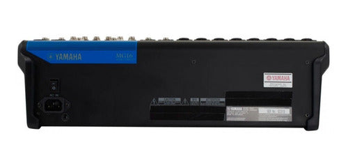 Consola Mezcladora Análoga Yamaha Mg16 Sin Efectos
