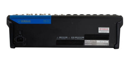 Consola Mezcladora Análoga Yamaha Mg16 Sin Efectos