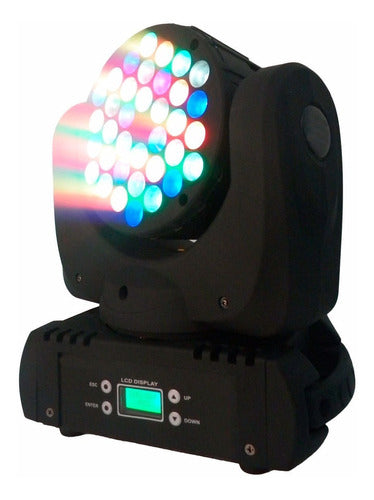 Cabeza Móvil Lm108 Big Dipper 36 Leds X 3w