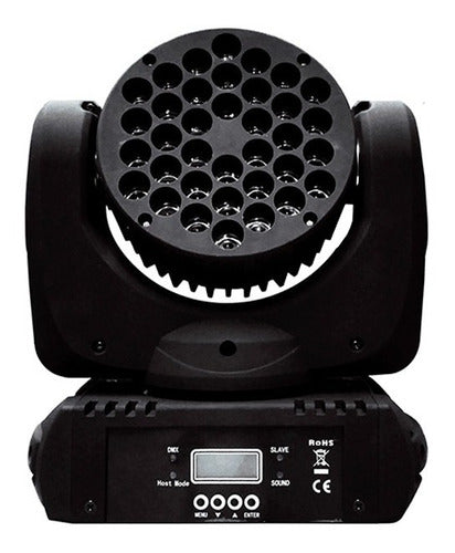 Cabeza Móvil Lm108 Big Dipper 36 Leds X 3w