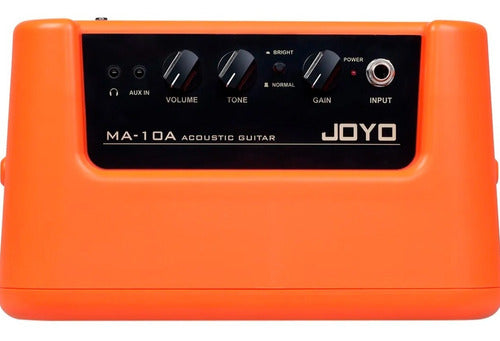 Amplificador Joyo Ma10a Para Guitarra Electroacústica