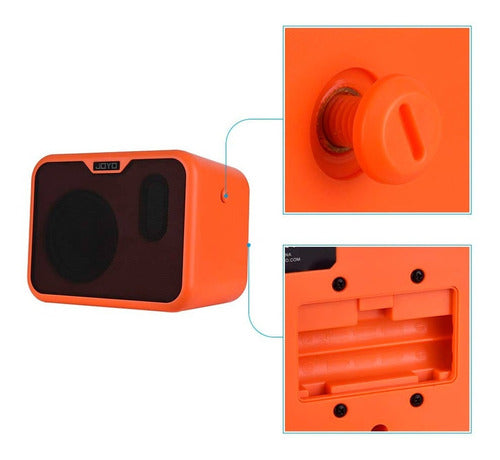 Amplificador Joyo Ma10a Para Guitarra Electroacústica