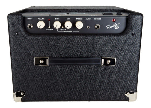 Amplificador Fender Bajo Eléctrico Rumble 25 V3