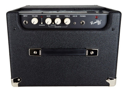 Amplificador Fender Bajo Eléctrico Rumble 25 V3