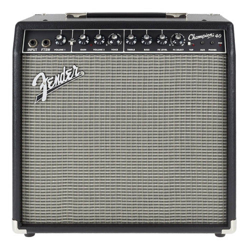 Amplificador Champion 40 Fender Guitarra Eléctrica