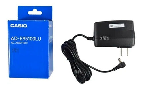 Adaptador De Corriente  Casio Ad-e95100lu Original