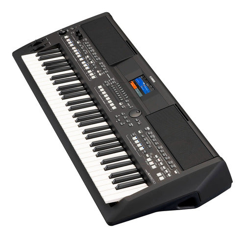 Teclado Organeta Yamaha Psr-sx600 Con Adaptador Original