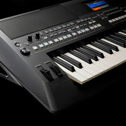 Teclado Organeta Yamaha Psr-sx600 Con Adaptador Original