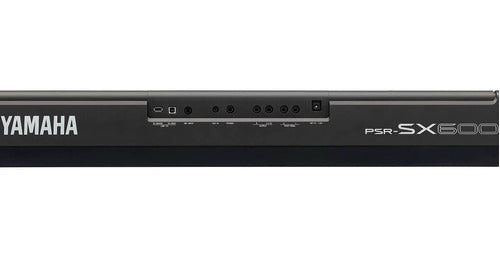 Teclado Organeta Yamaha Psr-sx600 Con Adaptador Original