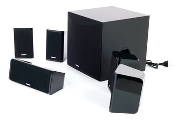Juego Parlante Altavoz Teatro En Casa 5.1 Hi-fi Yamaha Nsp41
