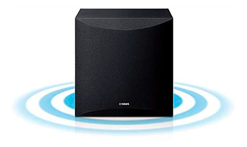 Juego Parlante Altavoz Teatro En Casa 5.1 Hi-fi Yamaha Nsp41