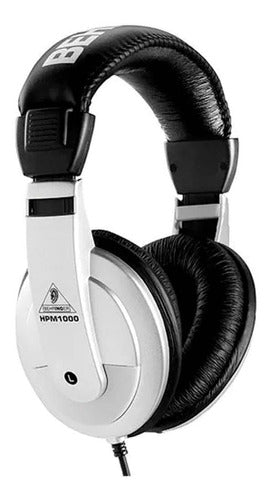 Audífonos Behringer Hpm1000 Black