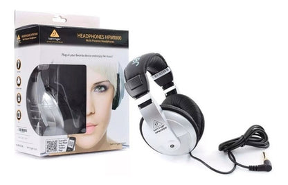 Audífonos Behringer Hpm1000 Black