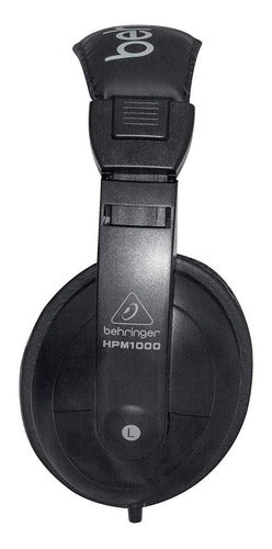 Audífonos Behringer Hpm1000 Black