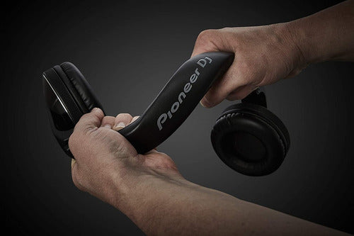 Audífonos Pioneer Hdj-x5 Black
