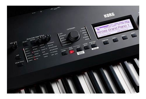 Sintetizador 88 Teclas Korg Kross2-88