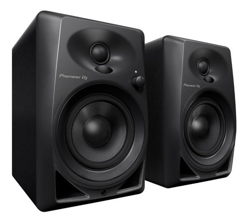 Controlador Dj Pioneer Ddj-rev1 N + Monitores Pioneer Dm-40