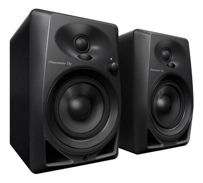 Controlador Dj Pioneer Ddj-rev1 N + Monitores Pioneer Dm-40