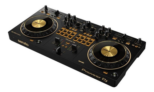 Controlador Dj Pioneer Ddj-rev1 N + Monitores Pioneer Dm-40