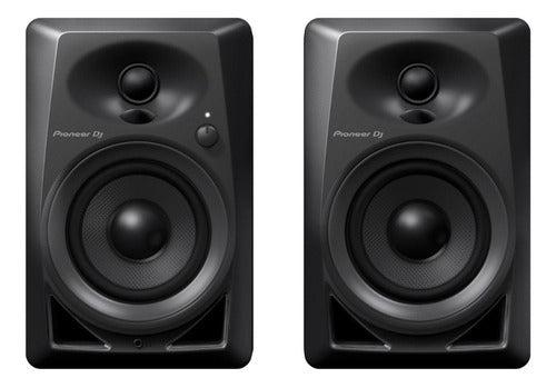 Controlador Dj Pioneer Ddj-rev1 N + Monitores Pioneer Dm-40