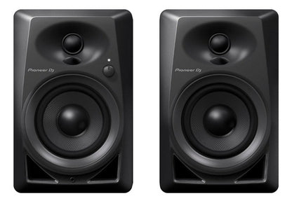 Controlador Dj Pioneer Ddj-rev1 N + Monitores Pioneer Dm-40