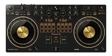 Controlador Dj Pioneer Ddj-rev1 N + Audifonos Pioneer Cue-1