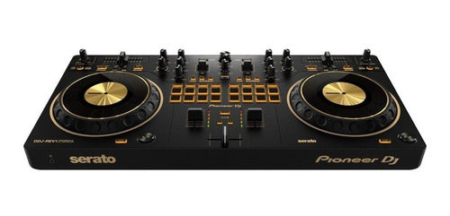 Controlador Dj Pioneer Ddj-rev1 N Gold Edición Limitada