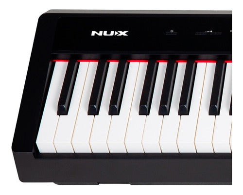 Piano Electrónico Nux Npk-10 88 Tecla Pesada Bluetooth-base