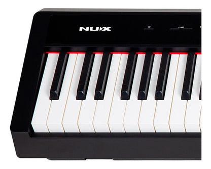 Piano Electrónico Nux Npk-10 88 Tecla Pesada Bluetooth-base