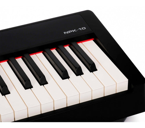 Piano Electrónico Nux Npk-10 88 Tecla Pesada Bluetooth-base
