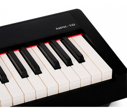 Piano Electrónico Nux Npk-10 88 Tecla Pesada Bluetooth-base