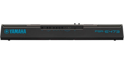 Teclado Yamaha Organeta Psr-e473 Adapta+base+silla+audífonos