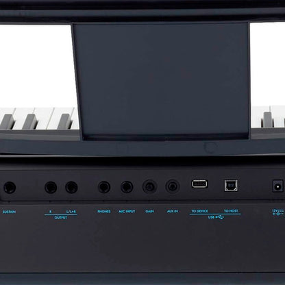 Teclado Yamaha Organeta Psr-e473 Adapta+base+silla+audífonos