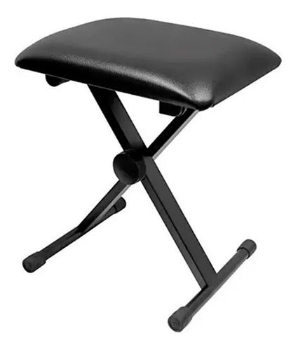 Teclado Yamaha Organeta Psr-e473 Adapta+base+silla+audífonos