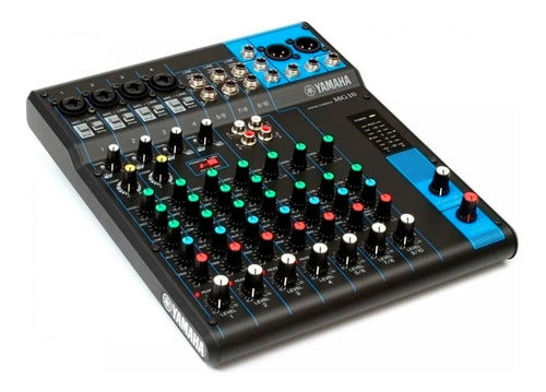 Consola Mezcladora Análoga Yamaha Mg10 Sin Efectos