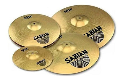 Set Juego De Platillos Sabian Sbr 14,16,20 Batería