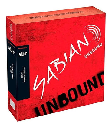 Set Juego De Platillos Sabian Sbr 14,16,20 Batería