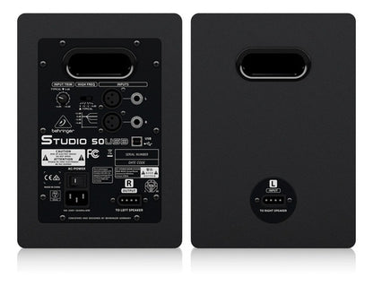 Monitores De Estudio Behringer 50usb Par