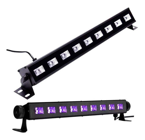 Luz Barra Profesional Pl8uv Pro Dj Lighting