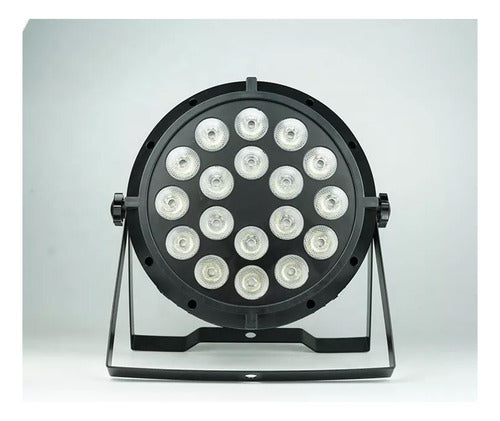 Luz Par Led Profesional Big Dipper Lpc006 Rgb 18 Leds 10w