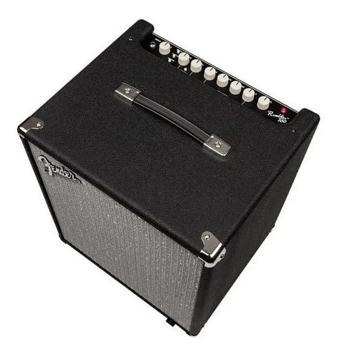 Amplificador Fender Rumble 100 V3 Bajo Eléctrico 100 W