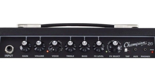 Amplificador Champion 20 Fender Guitarra Eléctrica