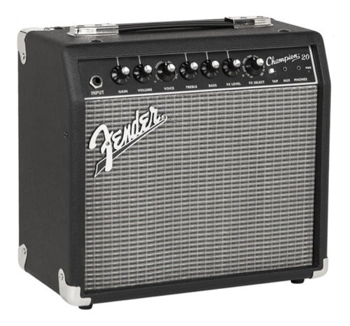 Amplificador Champion 20 Fender Guitarra Eléctrica