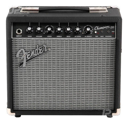 Amplificador Champion 20 Fender Guitarra Eléctrica