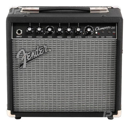 Amplificador Champion 20 Fender Guitarra Eléctrica
