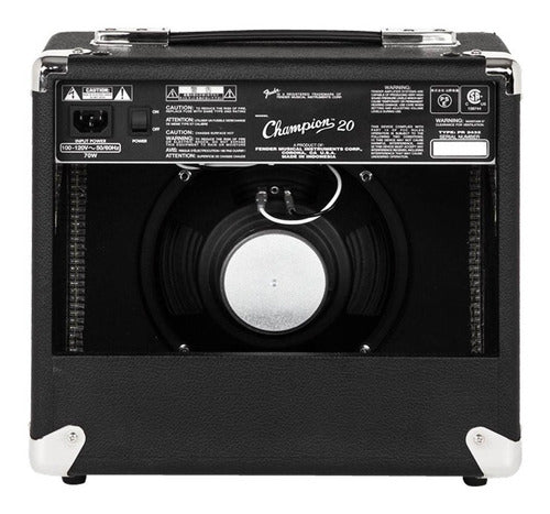 Amplificador Champion 20 Fender Guitarra Eléctrica